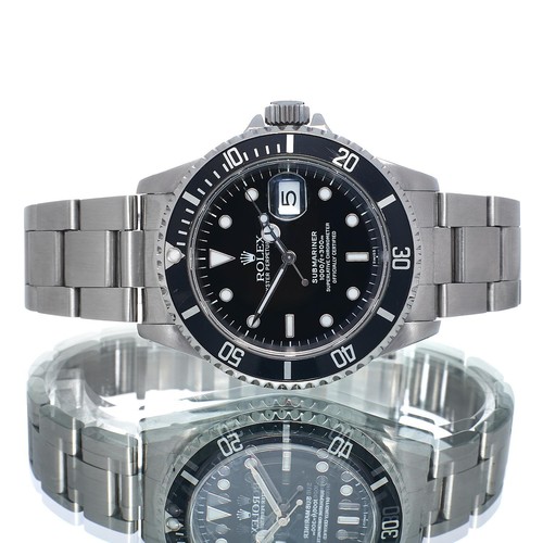 Rolex submariner date 16610 - 40,