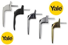 Yale UPVC Window Handle Universal Inline Espag Upvc Key Locking Double Glazing