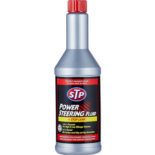 STP Power Steering Fluid with Stop Leak Anti-Wear Corrosion Inhibitors 950ml