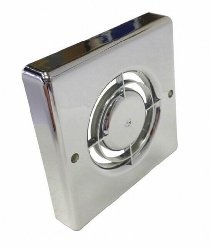 Manrose 100mm chrome - manrose,
