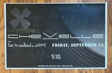 Chevelle - RARE original promo