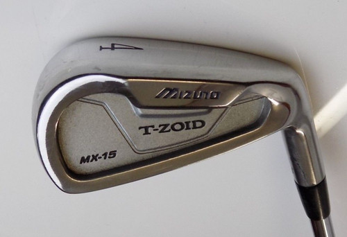 Mizuno zoid mx15 iron true - mizuno,