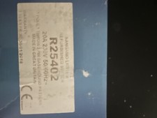 Sangamo R25402 Time clock