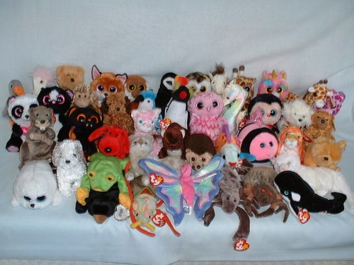 Beanie babies boos baby - beanie,