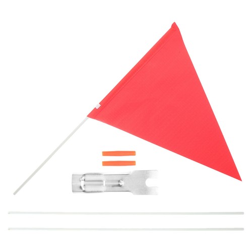 Bike tail flag - bike,