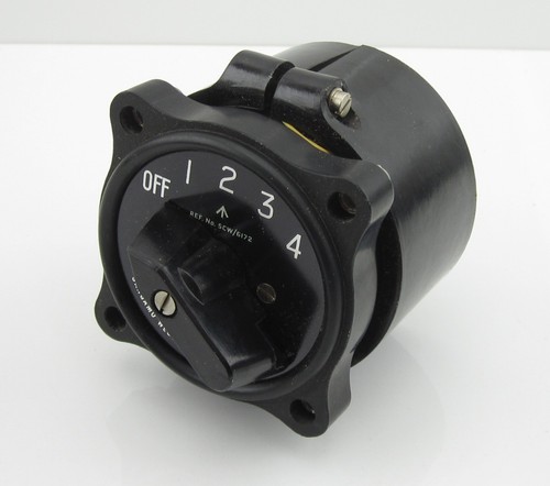 Rotary switch selector 18 - switch, s.18