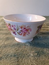 Colclough Bone China Sugar Bowl Wayside Floral Pattern