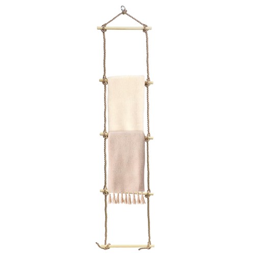Wooden blanket towel - wooden,
