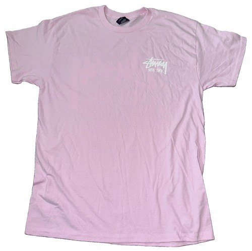 Stussy new york pink - stussy, graphic