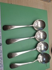 Set of 4, Slack & Barlow EPNS