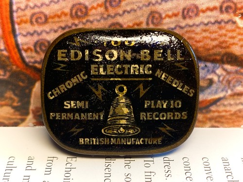 Edison bell electric - edison,
