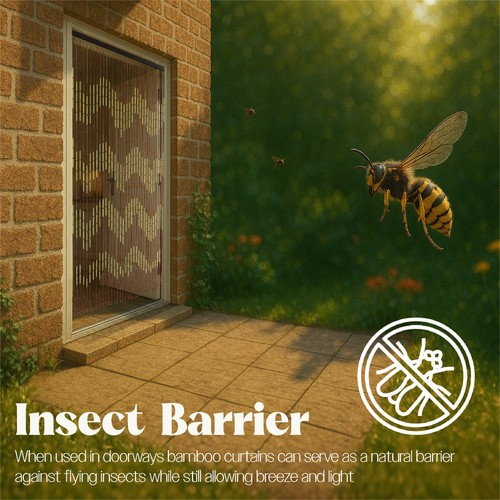 Bestfor bamboo fly curtain - fly,