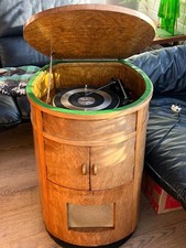 Art Deco Walnut Cabinet