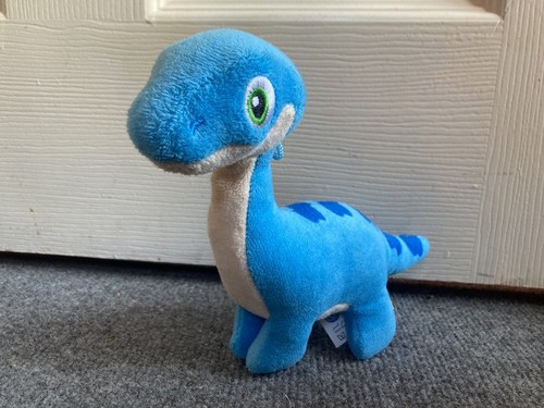 Dinky dinos blue - blue, dinosaur