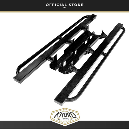 Rock sliders with - tree, bars