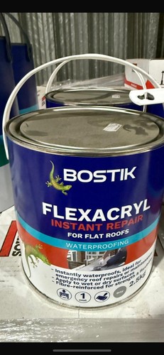 5kg bostik flexacryl grey - bostik,