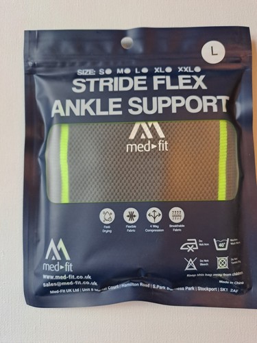 Med fit ankle support with - med-fit,