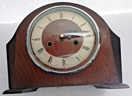 Vintage art deco wooden - wooden, cased