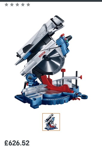 Bosch gtm combo mitre - combo,