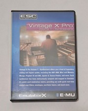 E-MU ESC Vintage X-Pro Volume