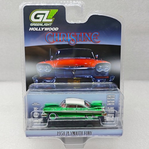 Greenlight 1958 plymouth - greenlight,