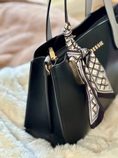 bessie london handbags black
