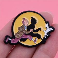 Tintin & Snowy - Metal Enamel