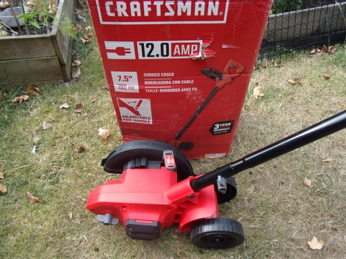 Craftsman lawn edger 110v - craftsman,