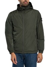 Weekend Offender Men's Technician Face Mask Jacket, Green
