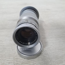Leica Leitz Elmar 90mm F4 Lens