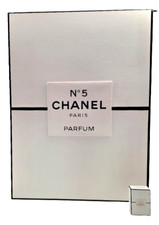 ❤️CHANEL 5,PARFUM,GIANT FACTICE DUMMY DISPLAY BOX 19.5"X14.5",ONLY ONE IN EBAY!