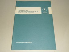 Workshop Manual Mercedes Benz