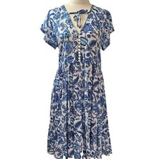 Saffron Road Dress Womens Size