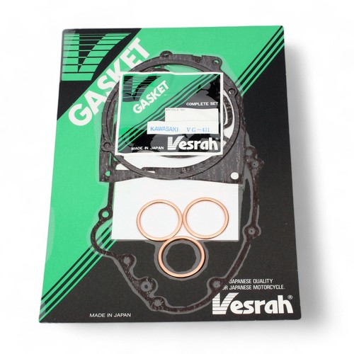 Engine gasket set - , for