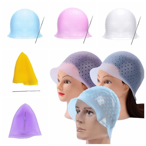 Hair highlighting dye cap - hair,