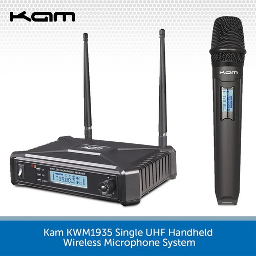 Kam kwm1935 uhf radio - kwm1935,