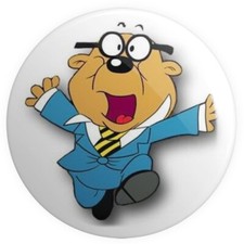 Penfold BUTTON PIN BADGE 25mm