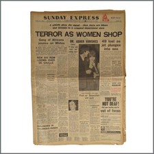 Paul McCartney Sunday Express