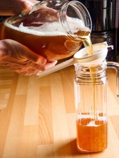 Healthy, Organic Kombucha