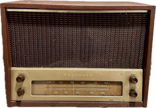 The magnavox 7 style - the, am-7