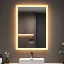 LED Bathroom Mirror With