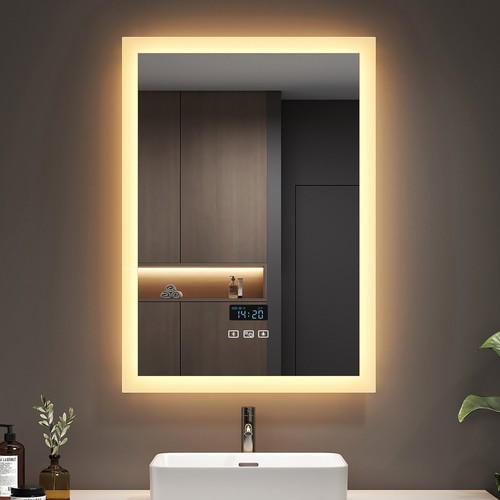 Led bathroom mirror with - bathroom,