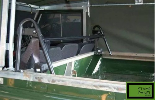 Soft top front - soft, belt