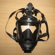 Drager FPS 7000 SCBA Full Mask