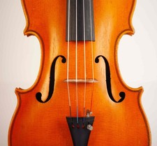 old italian violin labeled G