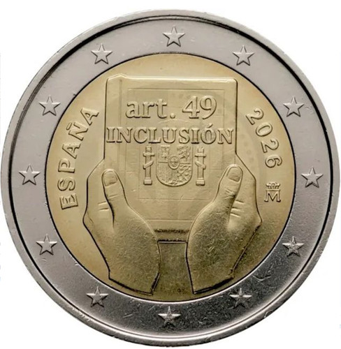 Spain coin euro 2026 - coin,