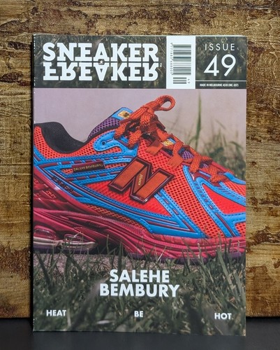 Sneaker freaker magazine issue - freaker, magazine-issue
