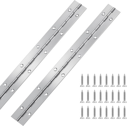 2pcs piano hinge inch - 12,