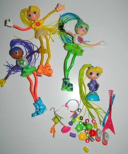 Vintage betty spaghetti dolls - vintage,