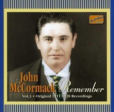 MCCORMACK, John: Remember -